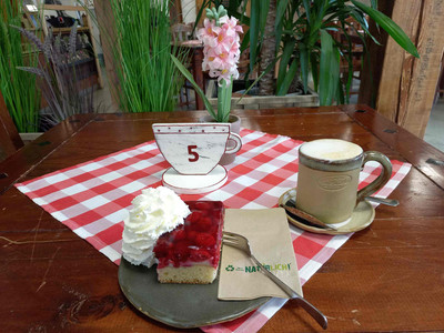 Marienhof in Neinstedt - Kaffee und Kuchen