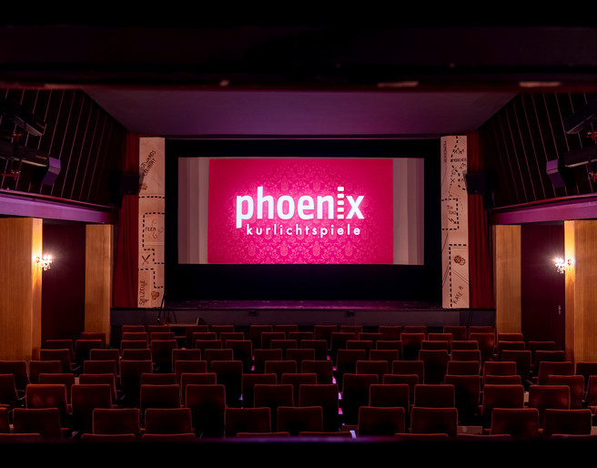 phoenix Kurlichtspiele Kinosaal