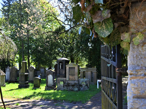 Eingang Johannisfriedhof
