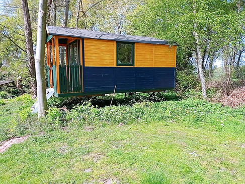 Westernhof Osterwald Campingwagen