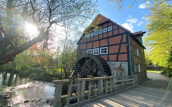 Historische Wassermühle in Stuckenborstel 