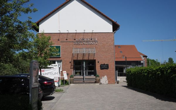 Landhaus Lengede Aussenansicht