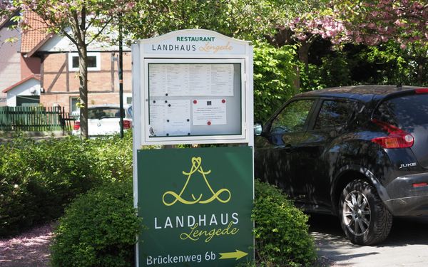 Willkommen im Landhaus Lengede