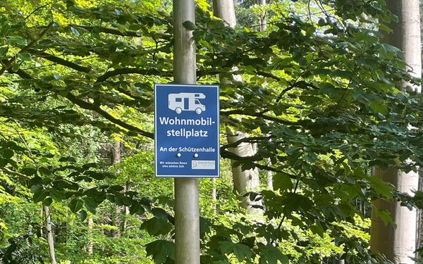 Idylle pur - Wohnmobilstellplatz Brillit