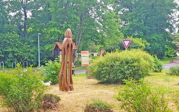 Kunstwerk Luftdurchlässig in Everinghausen