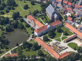 Klosteranlage Lamspringe - Luftbild