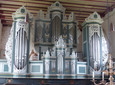 Arp-Schnitger-Orgel in der Kirche St. Johannis in Oederquart