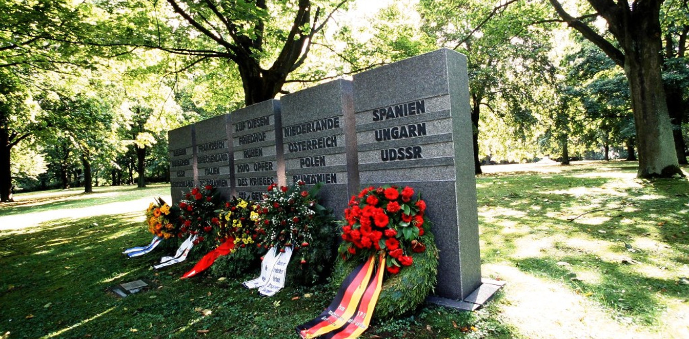 Gedenktafel Friedhof Jammertal in Salzgitter
