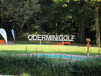 Oder Minigolf im Kurpark Bad Lauterberg