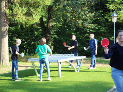 Tischtennis im Kurpark Bad Lauterberg