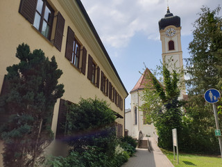Pfarrhof Mariä Himmelfahrt 