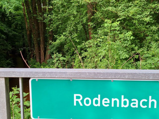 Rodenbach im Ortsteil Liemke in Schloß Holte-Stukenbrock