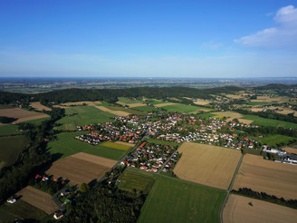 Hüllhorst Luftbild