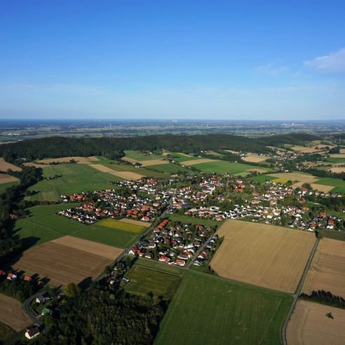 Hüllhorst Luftbild
