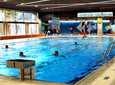 Piscina e piscina sportiva ad Haan