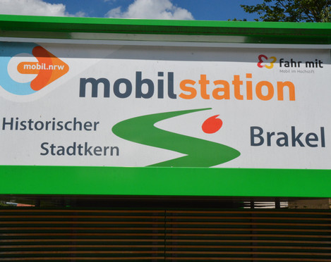 Mobilstation am Bahnhof
