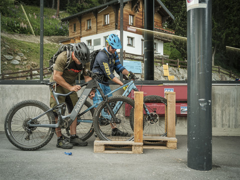 E-Mountainbike- Biketrail Bettmer Loop - Aletsch Arena