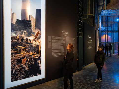 Panometer Leipzig „New York 9/11“ Begleitausstellung