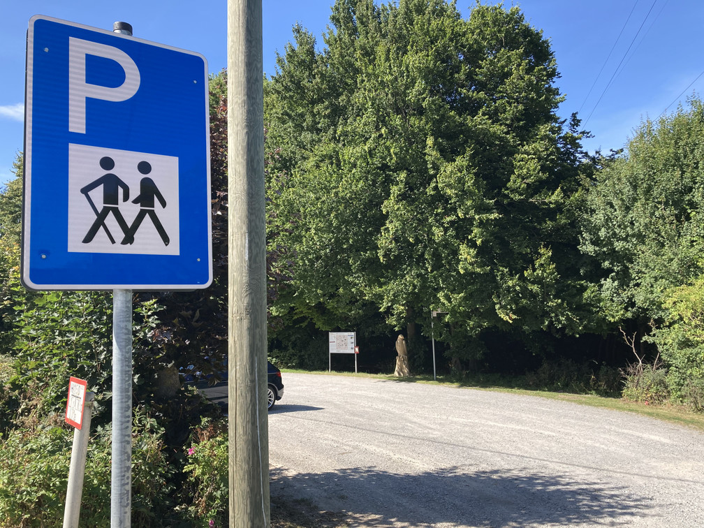 Wanderparkplatz | Lichtenau-Henglarn