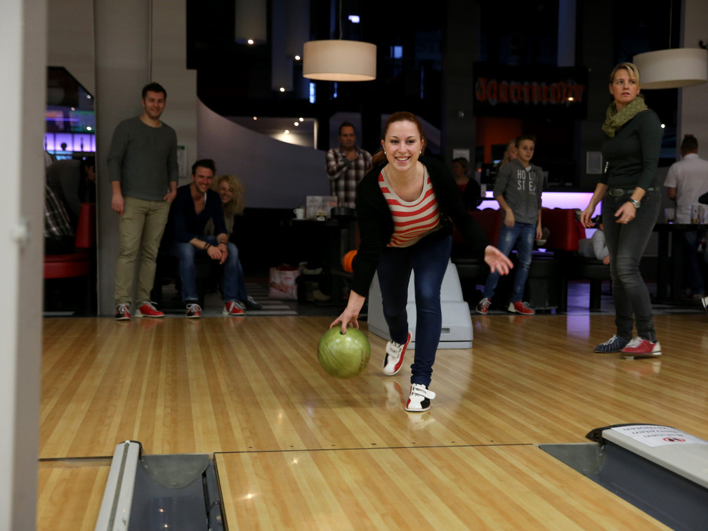 Bowlen im STRIKE Bowling- und Eventcenter © Foto Matthias Leitzke