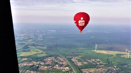 SkyMiro Ballonfahrt - Die Welt von oben