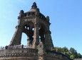 Blick auf Kaiser-Wilhelm-Denkmal