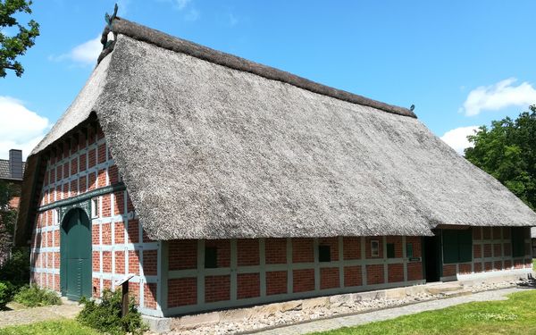 Das Heimathaus des Heimatmuseums Scheeßel
