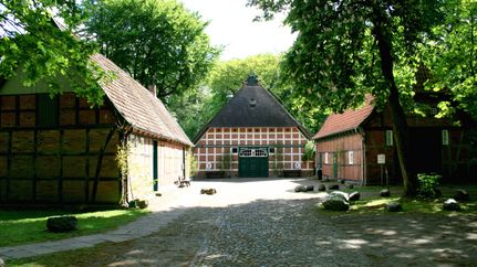 Der Meyerhof des Heimatmuseum Scheeßel