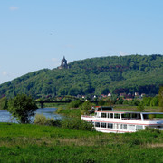 Weserschifffahrt in Porta Westfalica