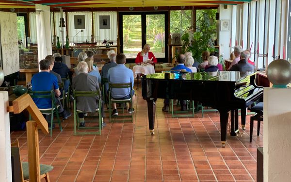 Literaturnachmittag im Haus Kreienhoop