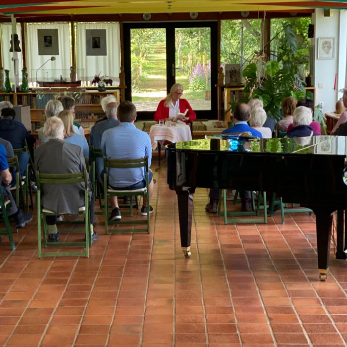 Literaturnachmittag im Haus Kreienhoop