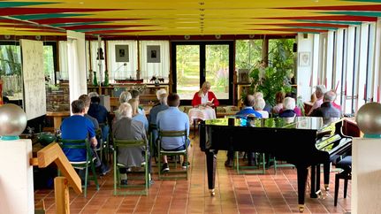 Literaturnachmittag im Haus Kreienhoop