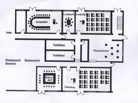 Plans of the meeting rooms at the Amber Hotel Chemnitz Park.jpg