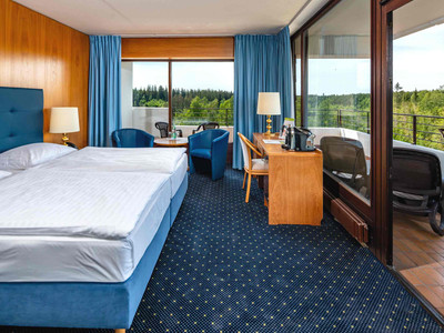 AHORN HARZ HOTEL BRAUNLAGE - Comfort Zimmer mit Balkon