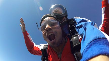Tandem-Skydive - Spass im freien Fall
