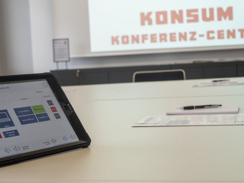 KONSUM Konferenz-Center - Raum Bürstenmann