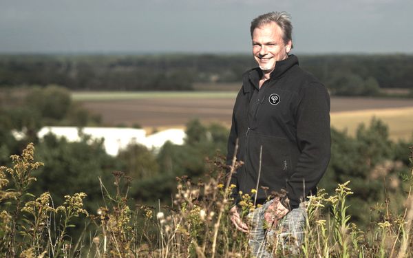Geschäftsführer des Pilzgartens - Torsten Jonas