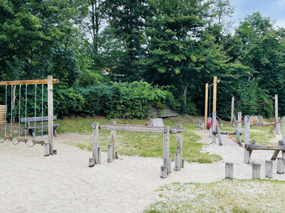 Spielplatz am Kurpark in Braunlage
