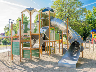 Spielplatz im Stadtpark Blankenburg