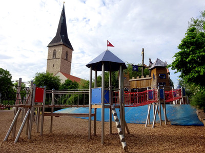 Petersberg Spielplatz in Nordhausen - Petriturm