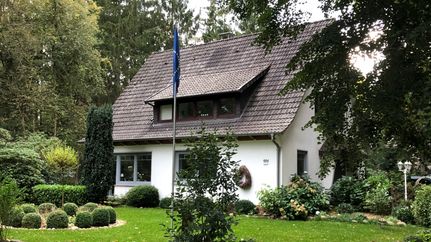 Außenansicht Ferienwohnung Worpswede Gnarrenburg