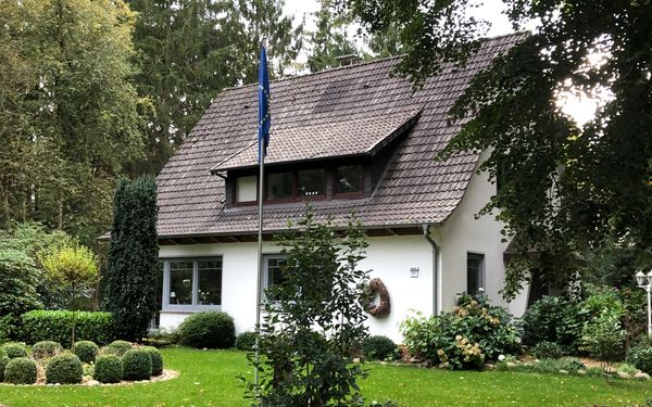 Außenansicht Ferienwohnung Worpswede Gnarrenburg