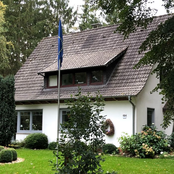 Außenansicht Ferienwohnung Worpswede Gnarrenburg