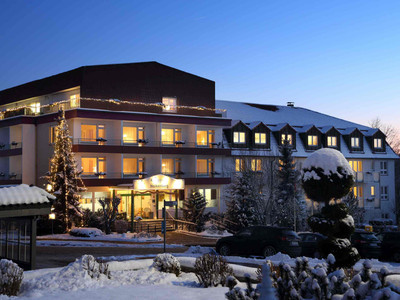 Kneipp Bund Hotel Heikenberg in Bad Lauterberg -Winter