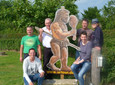 With the primeval tour in the Neandertal