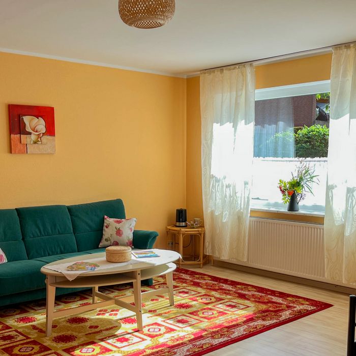 Wohnen bei Krystyna - Doppelzimmer mit Extrasofa