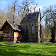 Meinolfuskapelle im Tal des Friedens | Büren