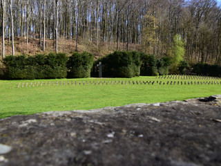 Soldatenfriedhof im Tal des Friedens | Büren