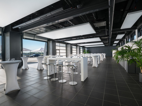 Porsche Experience Center: Eventlocation für Ihre Tagung & Konferenz in Leipzig