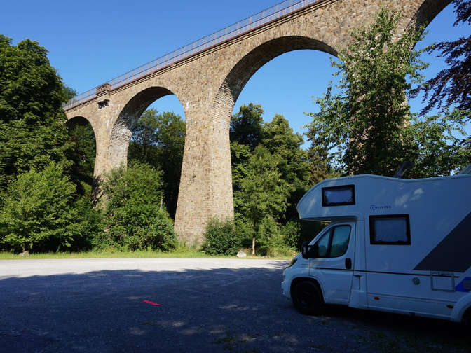 Aire de camping-car Saubrücke à Velbert